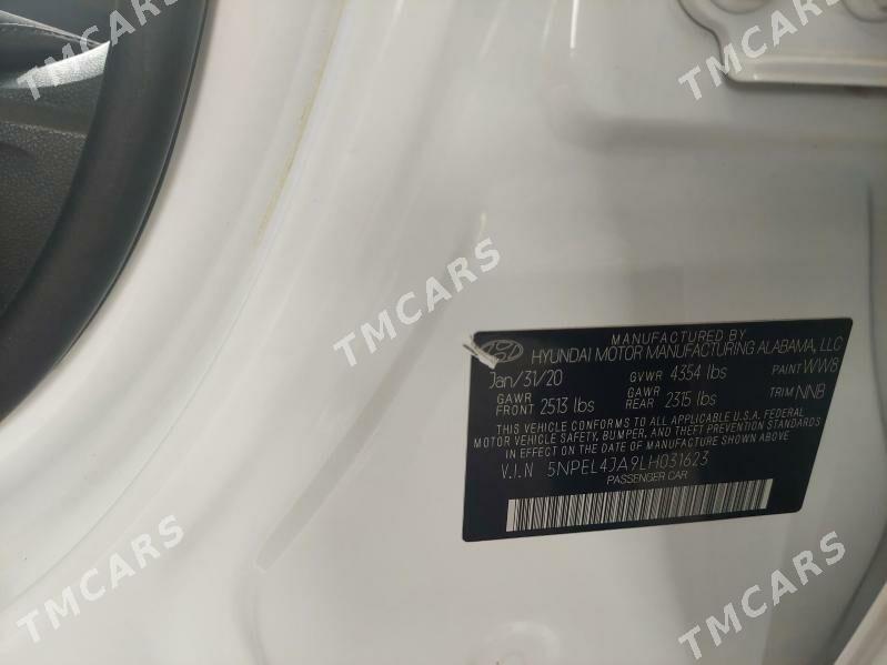 Hyundai Sonata 2021 - 268 000 TMT - Ашхабад - img 9