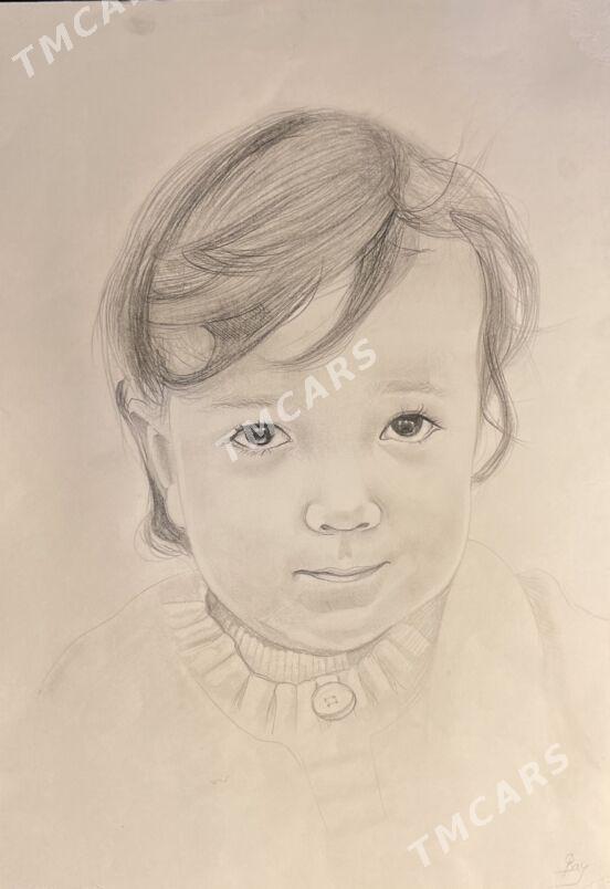 Portret Surat - Podwoýski köç. (Bitarap Türkmenistan şaýoly) - img 2