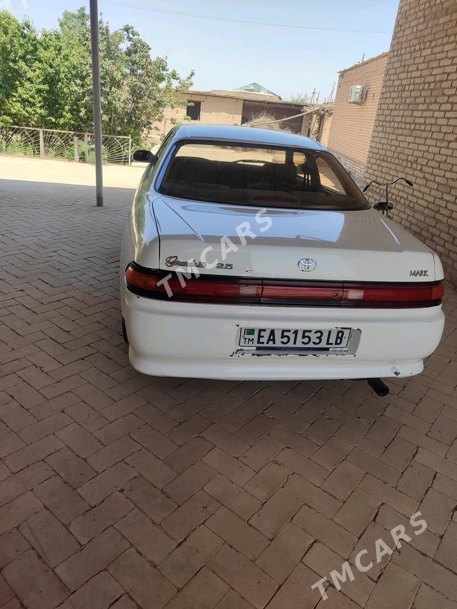 Toyota Mark II 1992 - 50 000 TMT - Халач - img 8