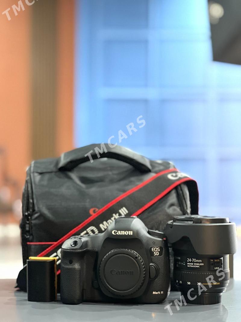 Canon mark |||, 24-70mm obyekt - Мары - img 4