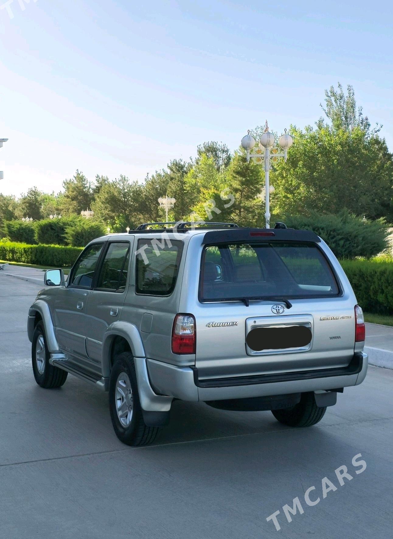 Toyota 4Runner 2000 - 150 000 TMT - Мары - img 9