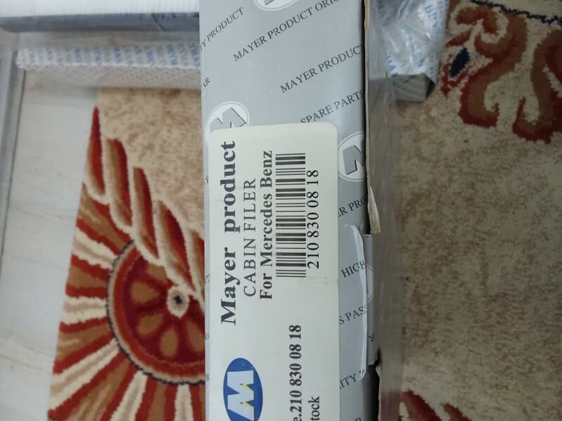 Mersedes kabin filtr 60 TMT - Мир 2 - img 7