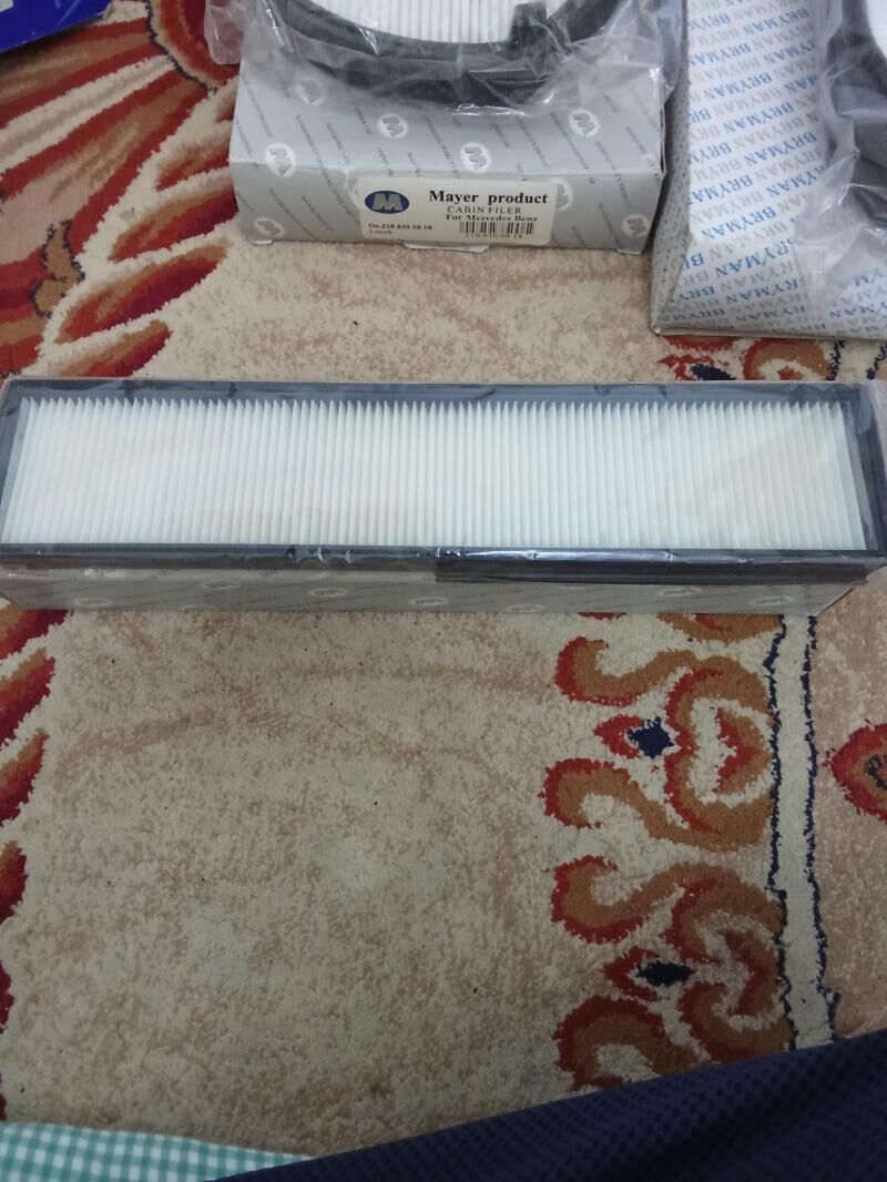 Mersedes kabin filtr 60 TMT - Мир 2 - img 6