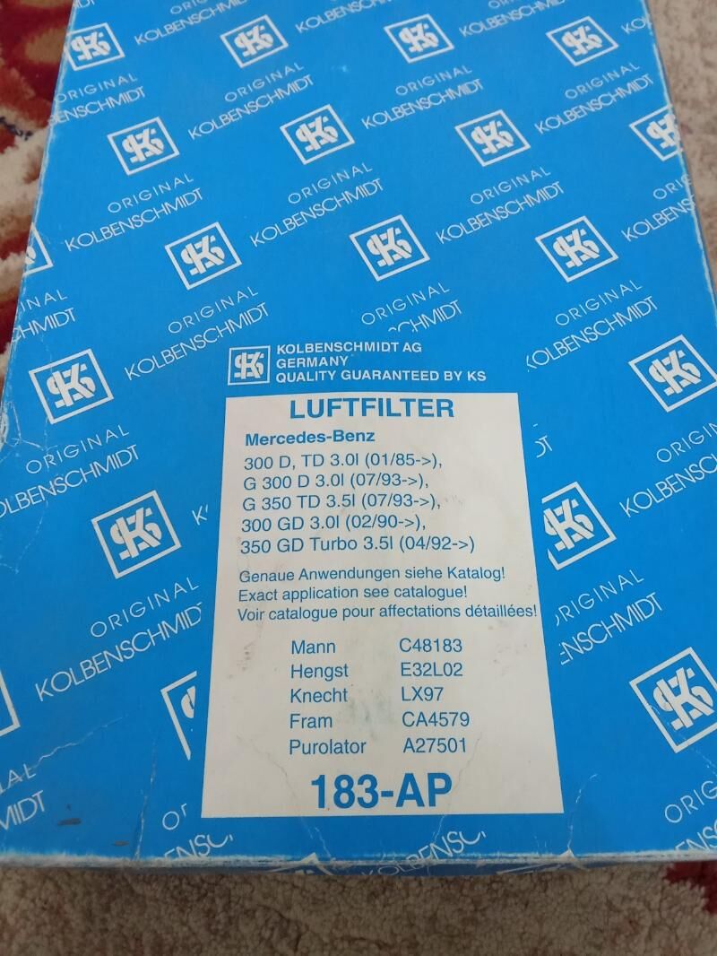 Mersedes howa filtr 60 TMT - Parahat 2 - img 2