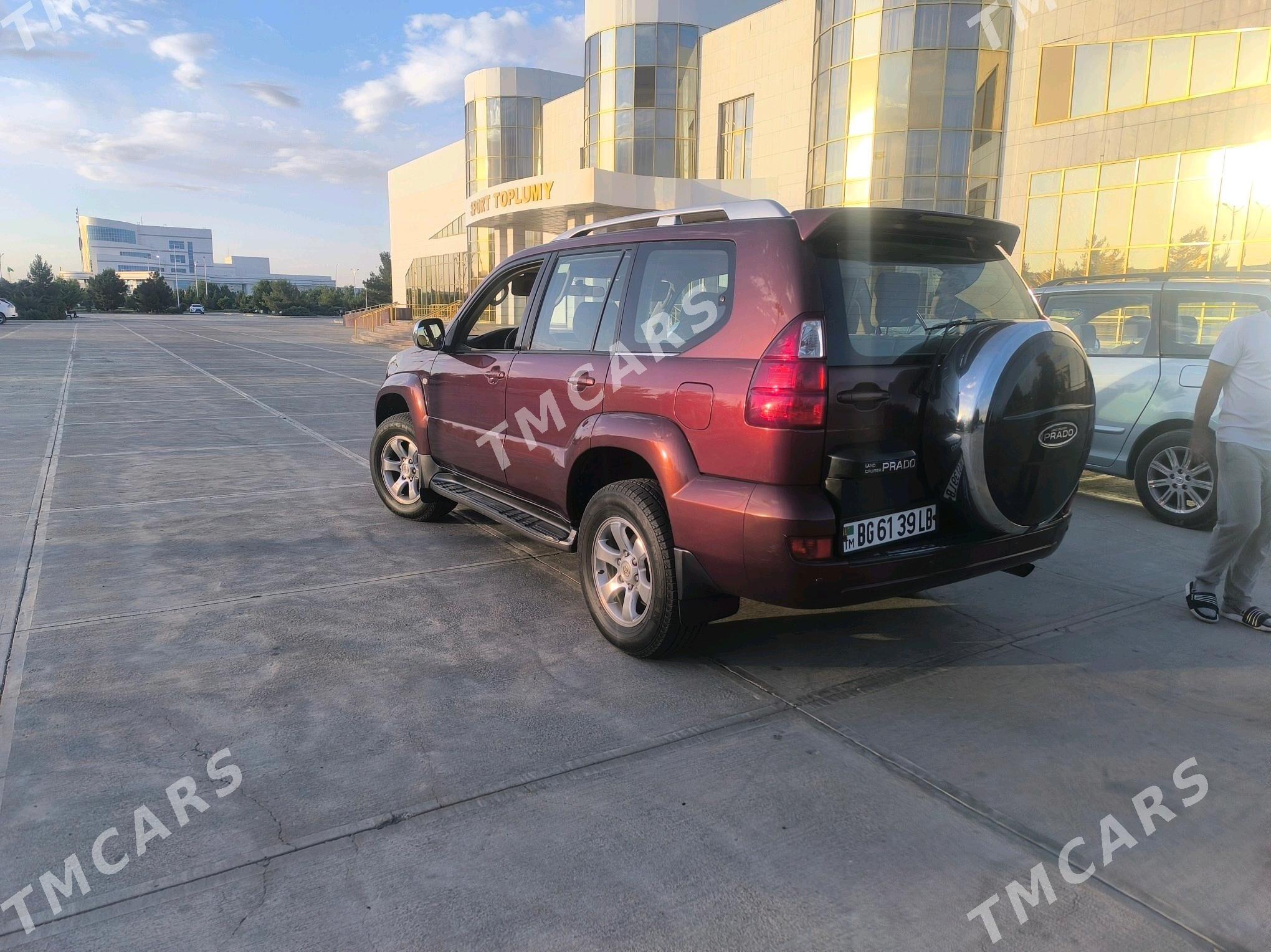 Toyota Land Cruiser Prado 2006 - 298 000 TMT - Dänew - img 2