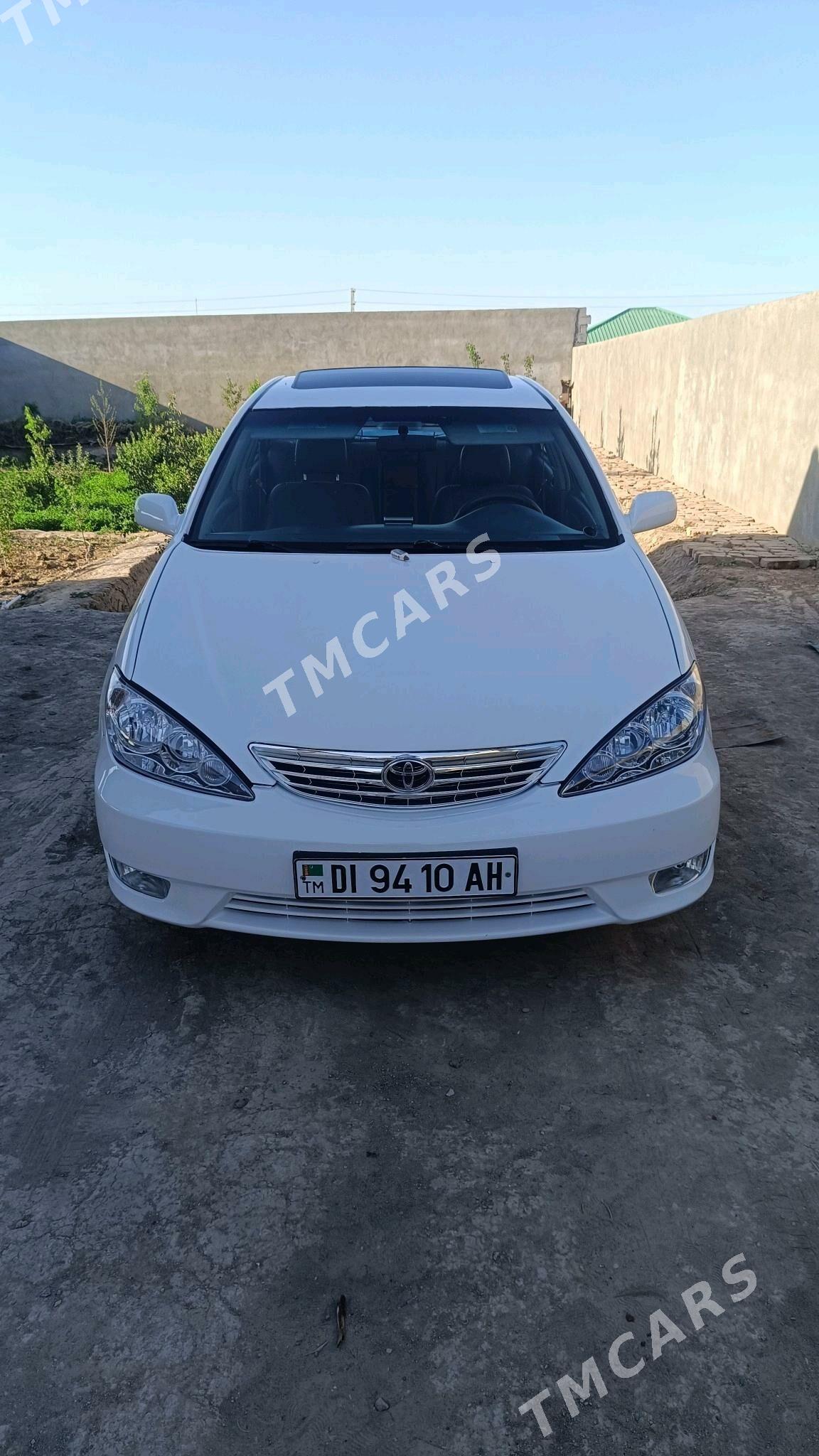 Toyota Camry 2003 - 139 000 TMT - Ak bugdaý etraby - img 3