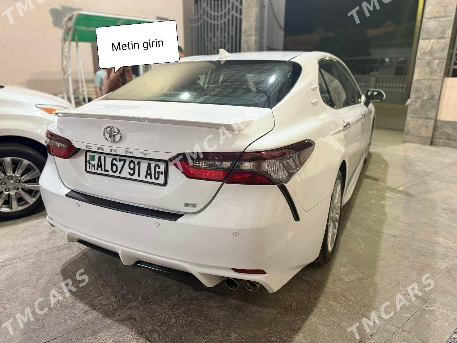 Toyota Camry 2021 - 330 000 TMT - Aşgabat - img 2