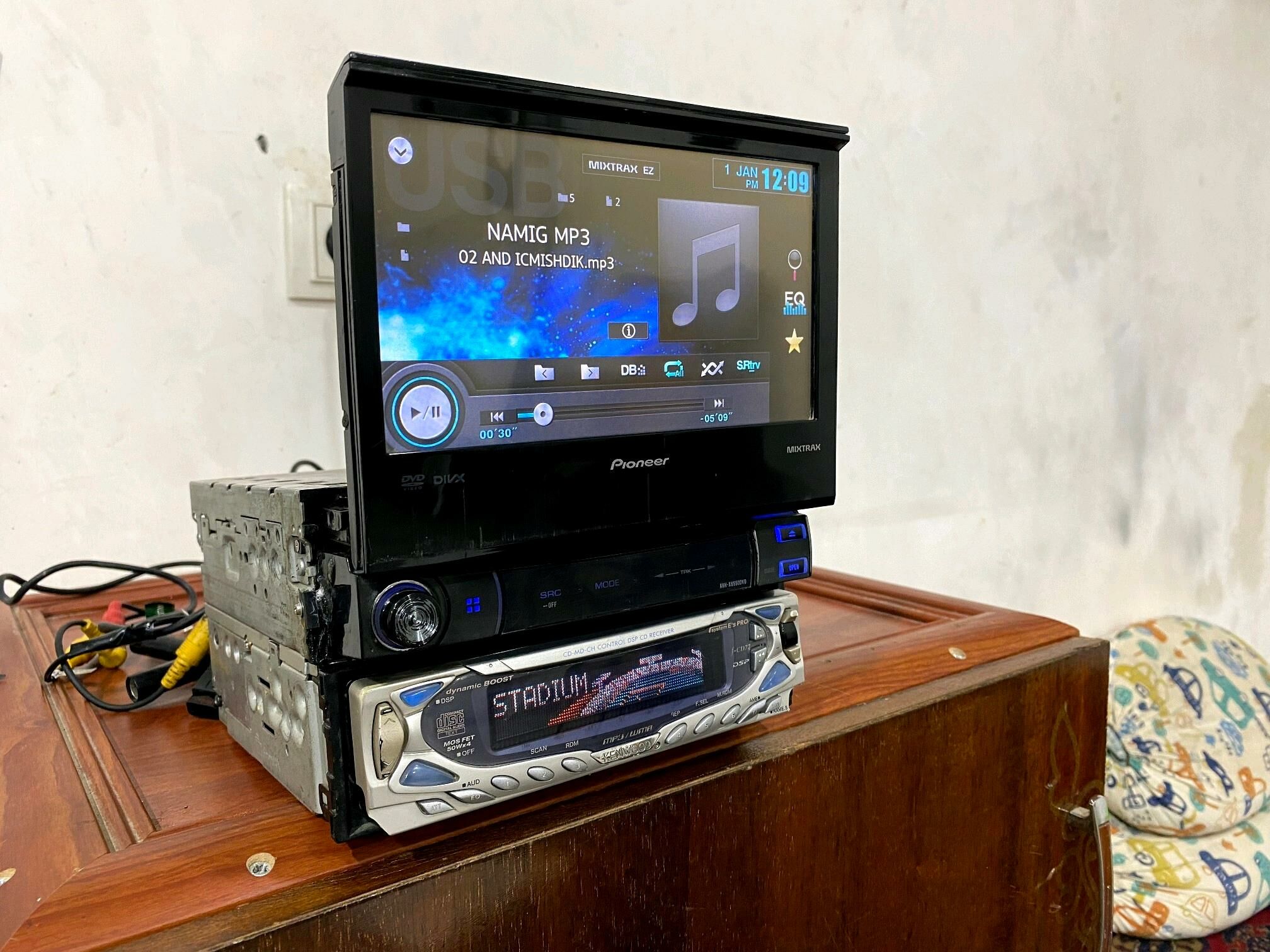 Pioneer 6550, Kenwood Eha Ince 4 600 TMT - Balkanabat - img 3