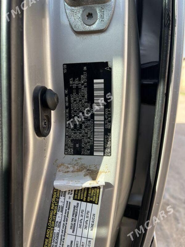 Toyota Sienna 2008 - 210 000 TMT - Halaç - img 10
