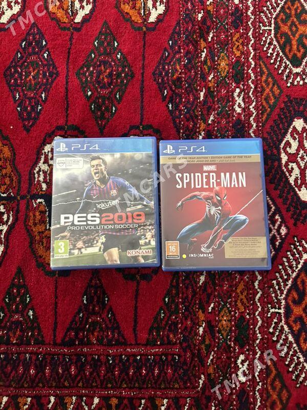 Playstation 4 disk ps4 pes - Aşgabat - img 2