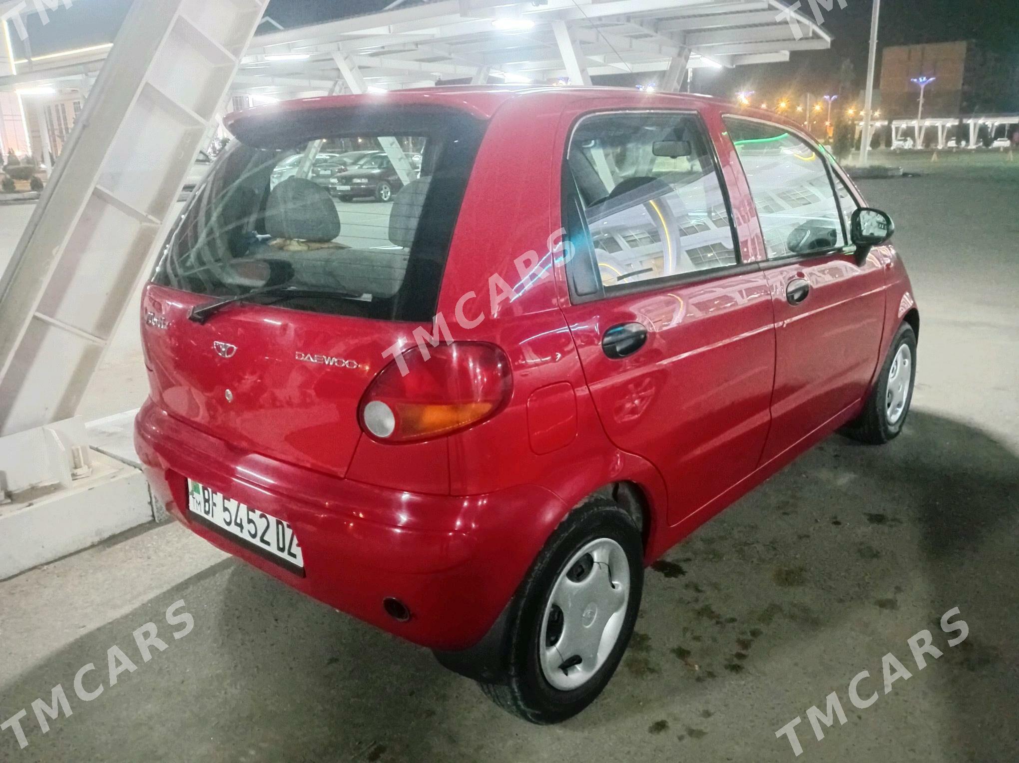 Daewoo Matiz 2002 - 39 000 TMT - Daşoguz - img 2