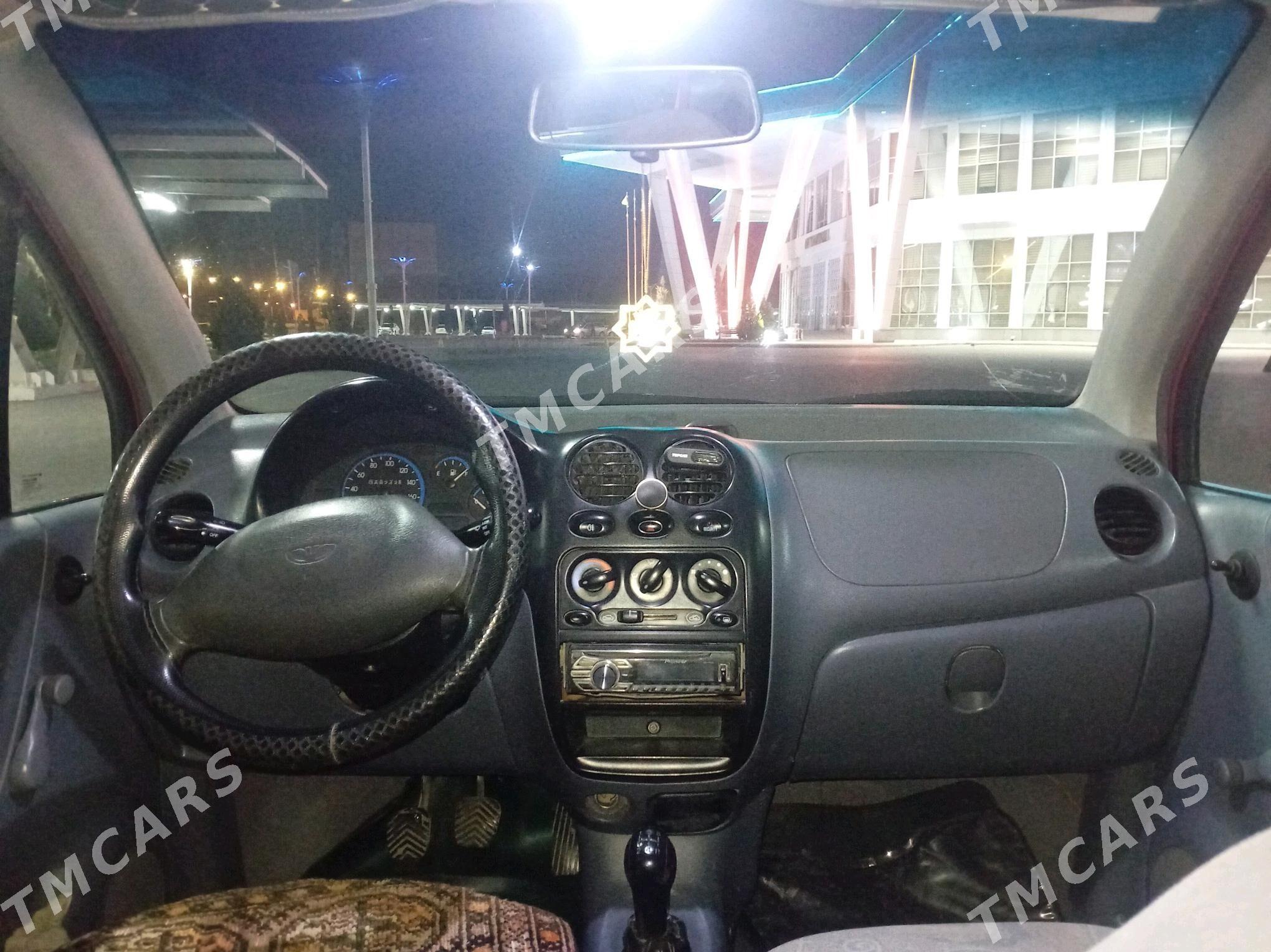 Daewoo Matiz 2002 - 39 000 TMT - Daşoguz - img 3