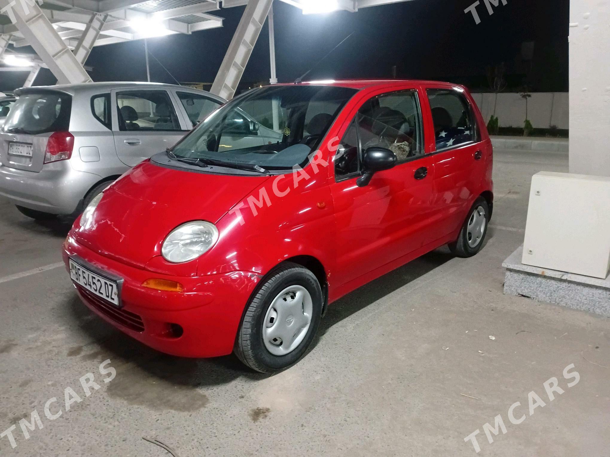 Daewoo Matiz 2002 - 39 000 TMT - Daşoguz - img 4
