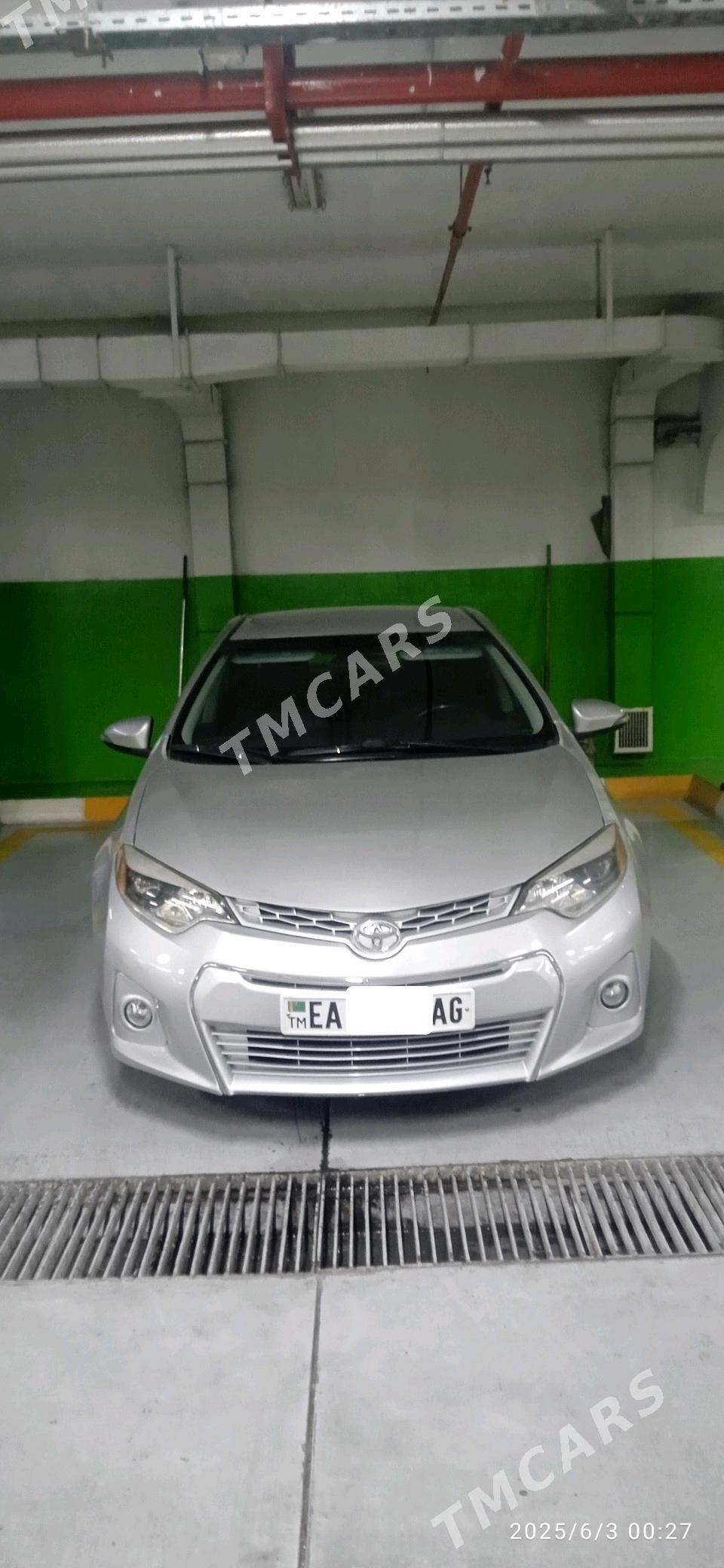 Toyota Corolla 2014 - 175 000 TMT - Çoganly - img 2