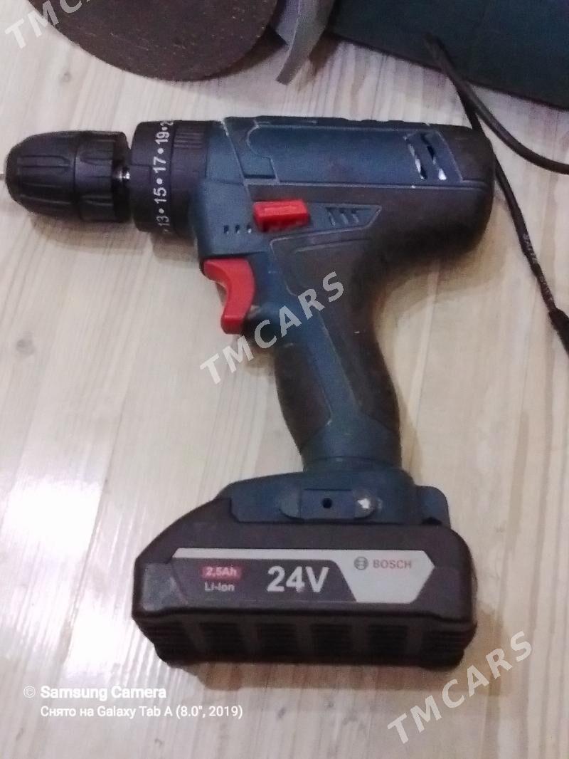 BOSCH  болгарка и шуруповерт - Кëши - img 3