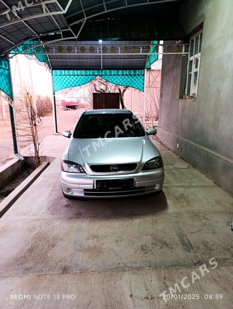 Opel Astra 2002 - 89 000 TMT - Gurbansoltan Eje - img 7