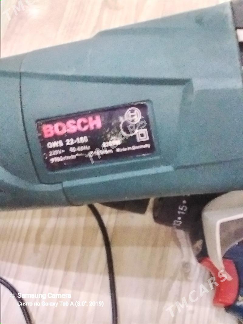 BOSCH  болгарка и шуруповерт - Кëши - img 2