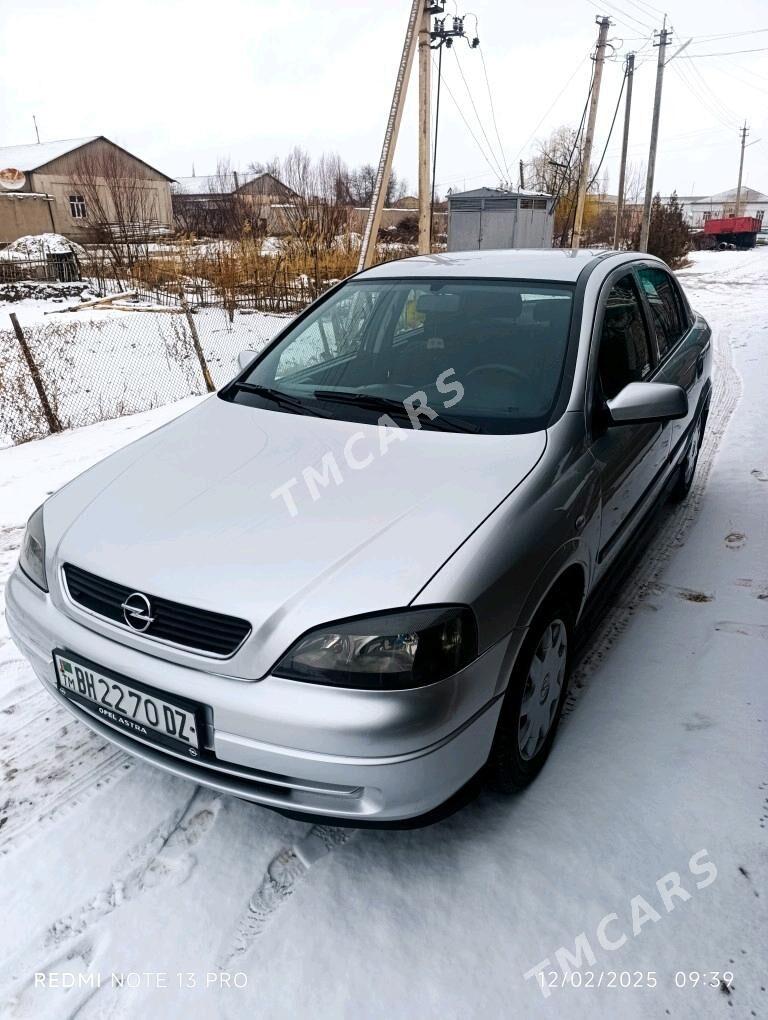 Opel Astra 2002 - 89 000 TMT - Gurbansoltan Eje - img 8