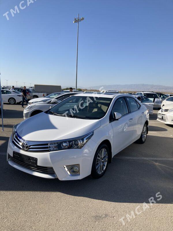 Toyota Corolla 2014 - 270 000 TMT - Ашхабад - img 4