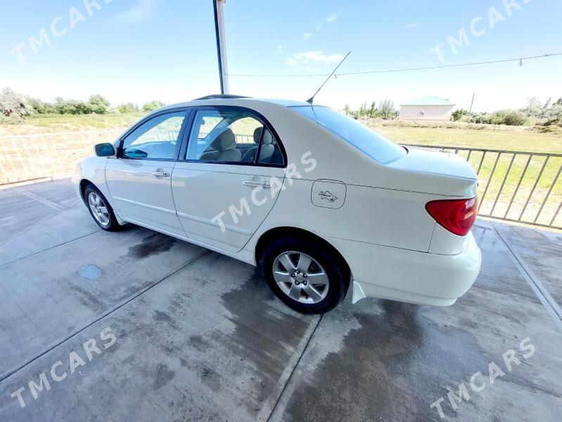 Toyota Corolla 2003 - 112 000 TMT - Gubadag - img 2