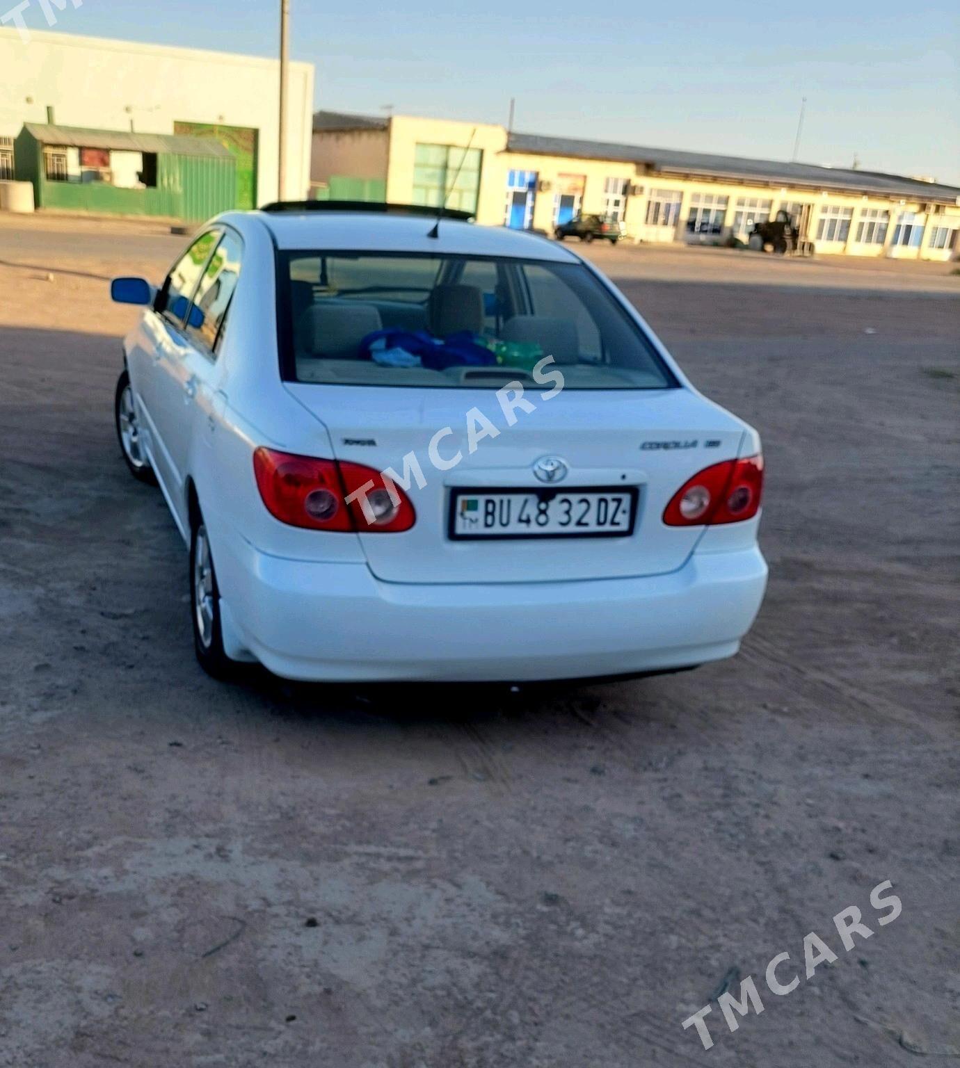 Toyota Corolla 2003 - 112 000 TMT - Gubadag - img 4