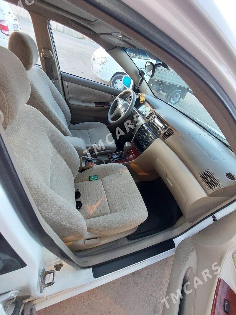 Toyota Corolla 2003 - 112 000 TMT - Gubadag - img 5