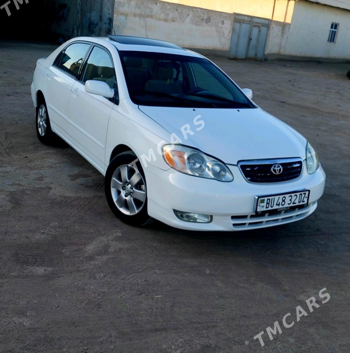 Toyota Corolla 2003 - 112 000 TMT - Gubadag - img 6