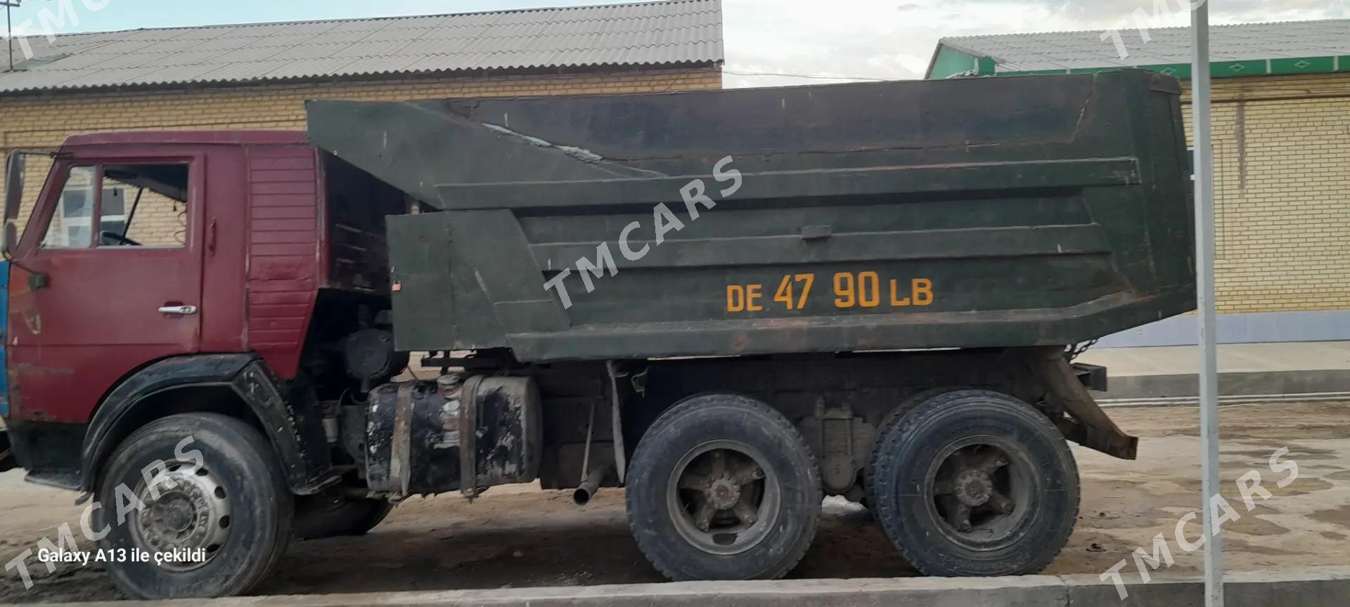 Kamaz 5511 1988 - 100 000 TMT - Дянев - img 2