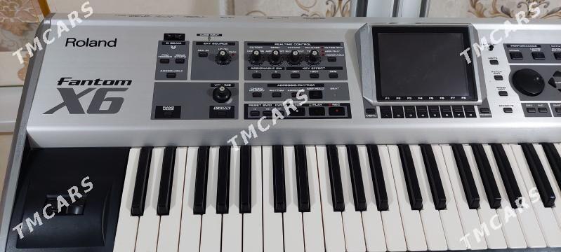 Roland fantom x6 - Ашхабад - img 3