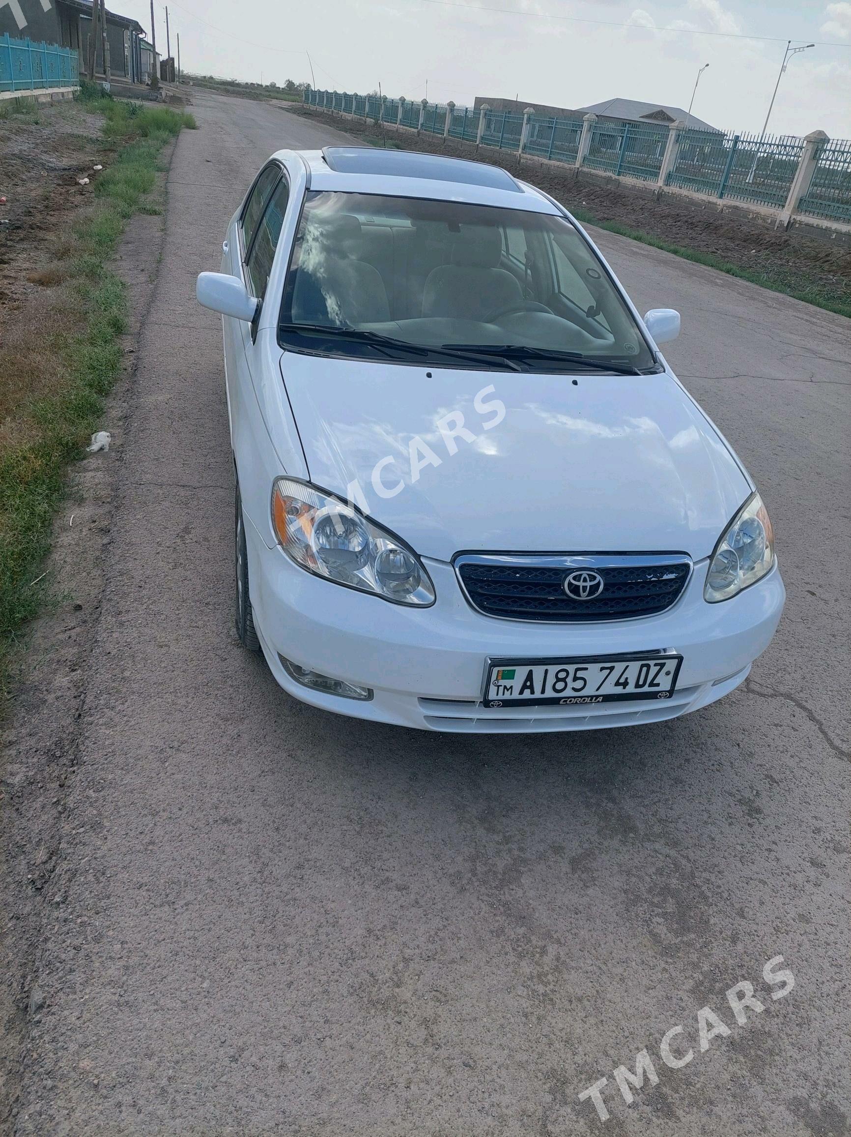 Toyota Corolla 2003 - 112 000 TMT - Gubadag - img 7