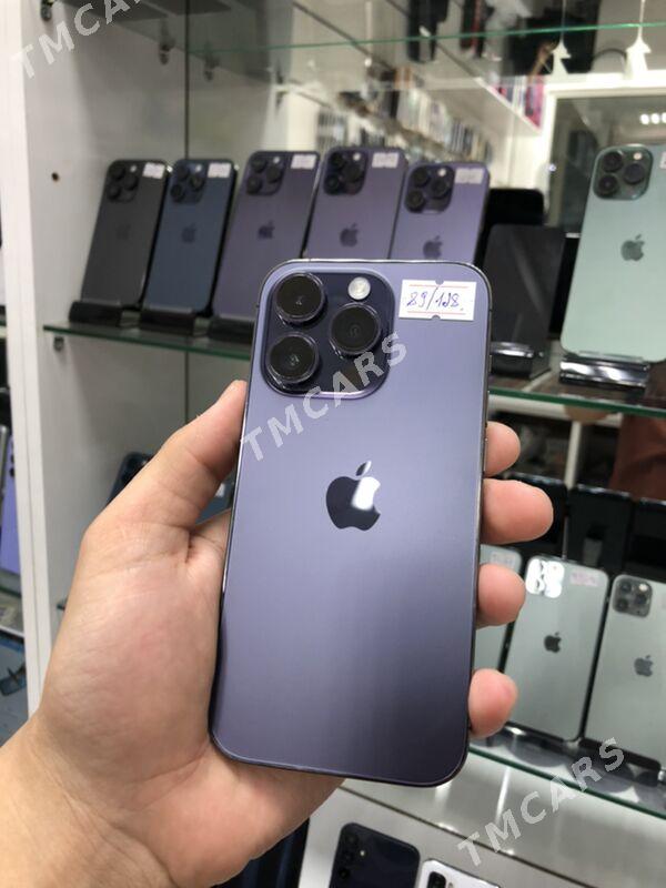 iphone 14 pro 128gb - Ашхабад - img 2
