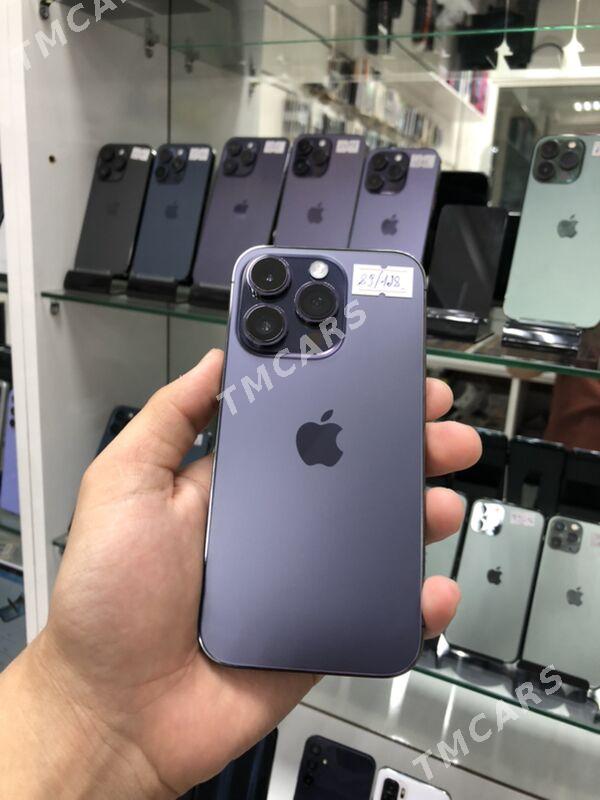 iphone 14 pro 128gb - Ашхабад - img 3