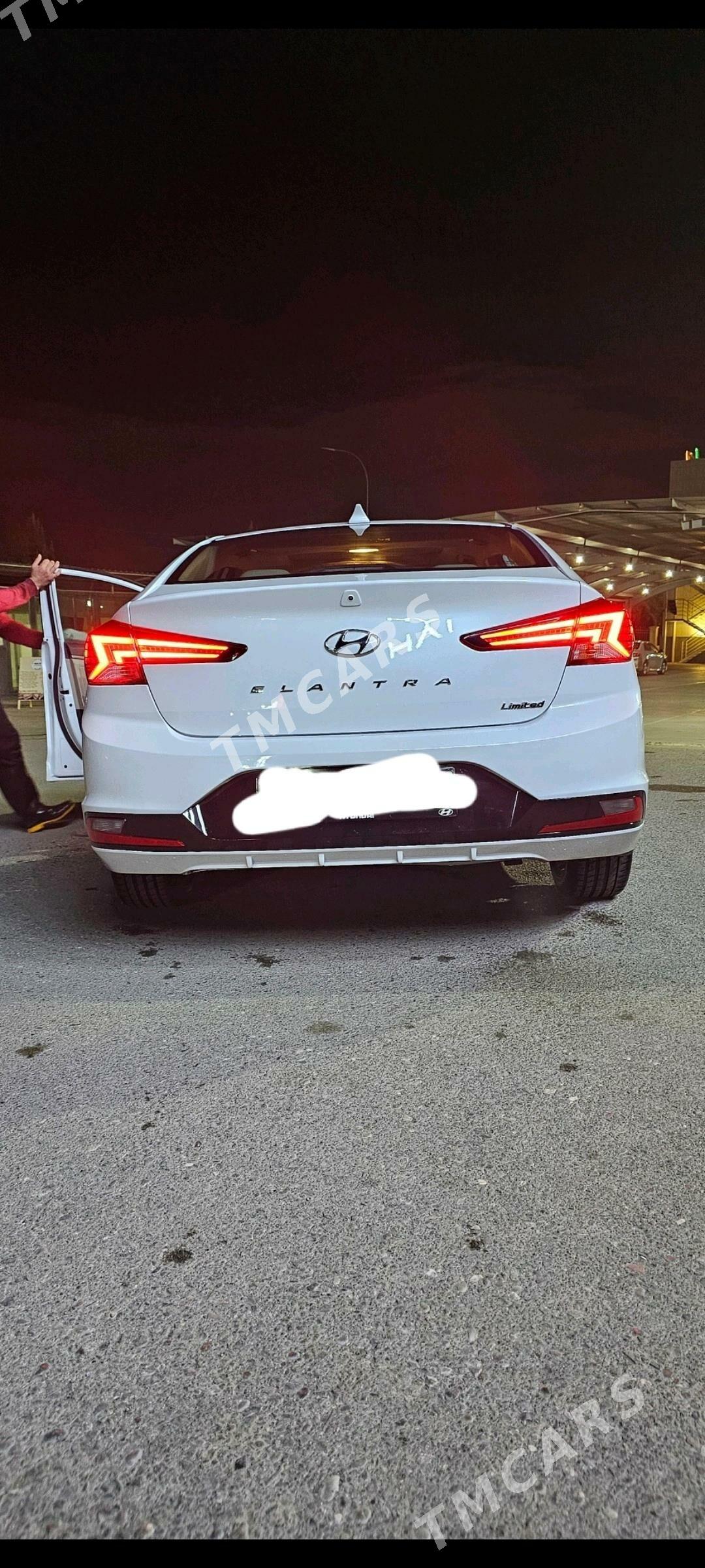 Hyundai Elantra 2019 - 245 000 TMT - Aşgabat - img 2