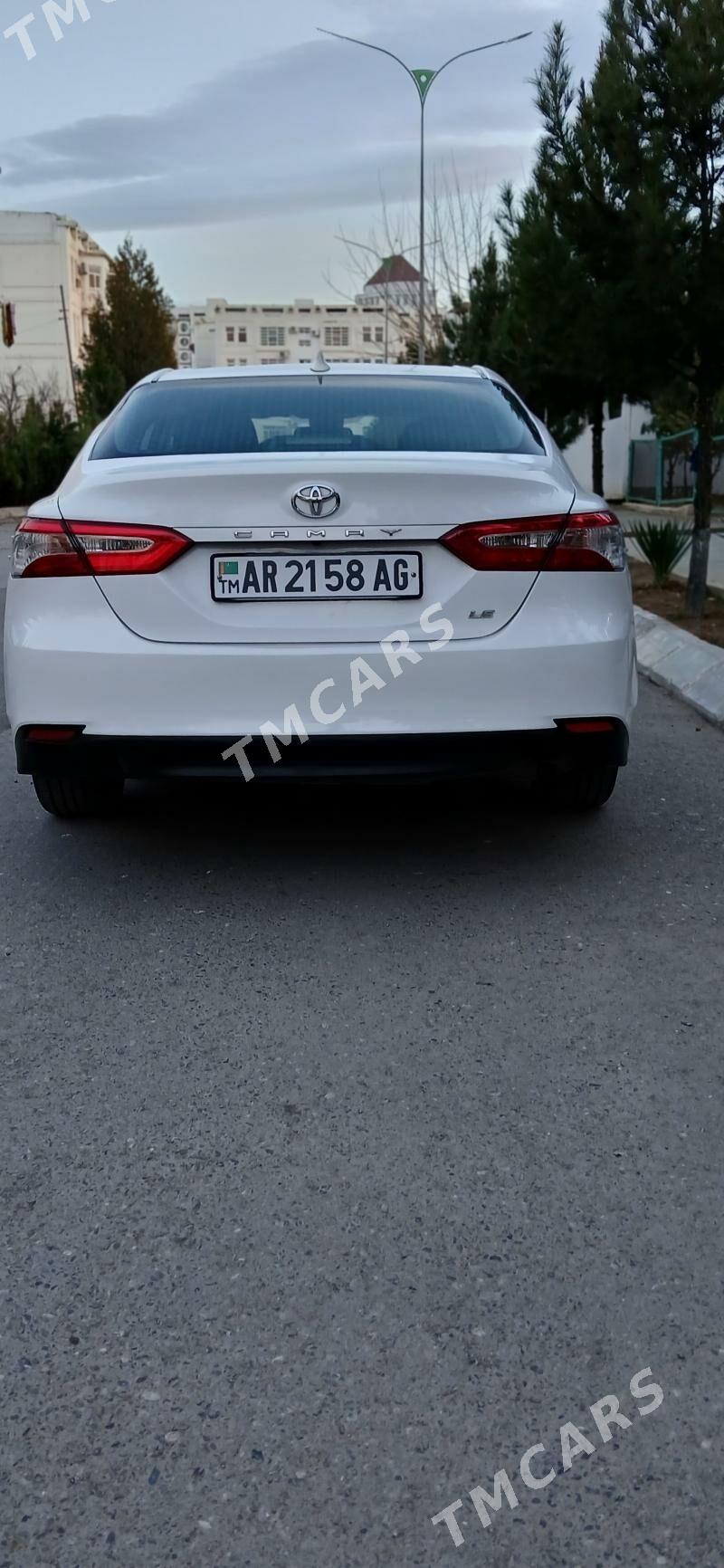 Toyota Camry 2019 - 285 000 TMT - Ашхабад - img 6