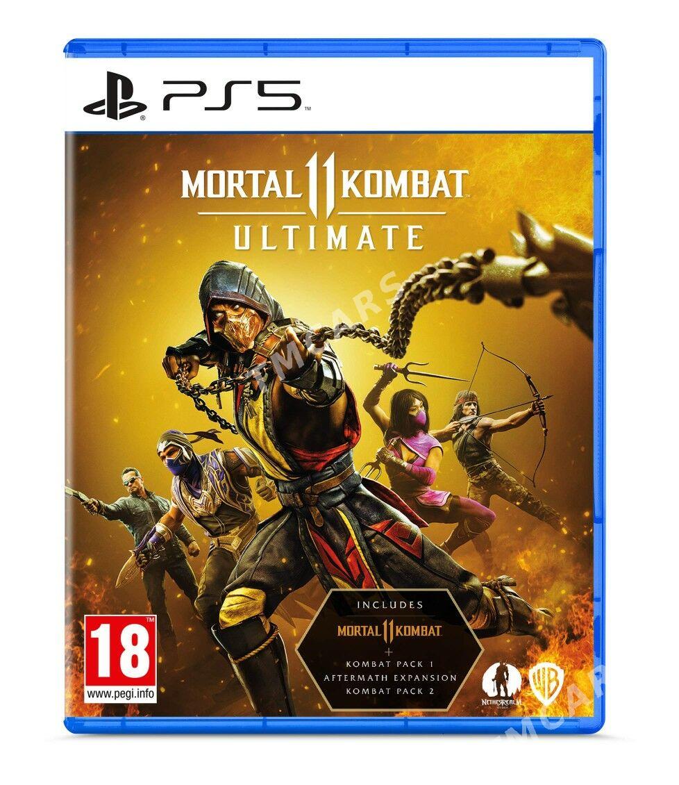 Ps5 mortal kombat 11 - Балканабат - img 1