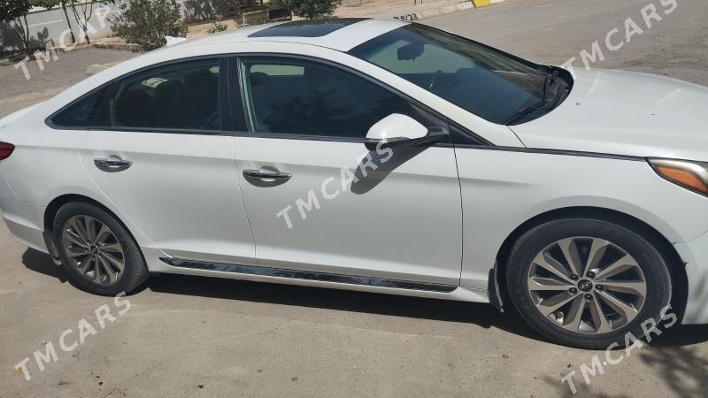 Hyundai Sonata 2016 - 200 000 TMT - Büzmeýin GRES - img 3