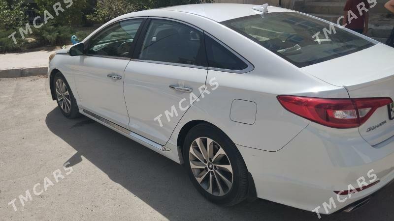 Hyundai Sonata 2016 - 200 000 TMT - Büzmeýin GRES - img 5