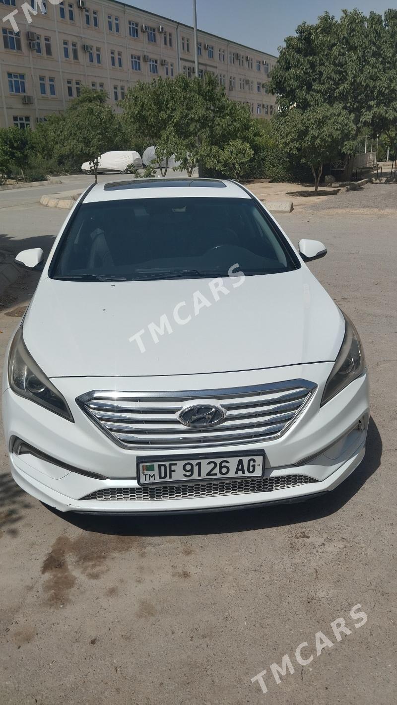 Hyundai Sonata 2016 - 200 000 TMT - Büzmeýin GRES - img 6