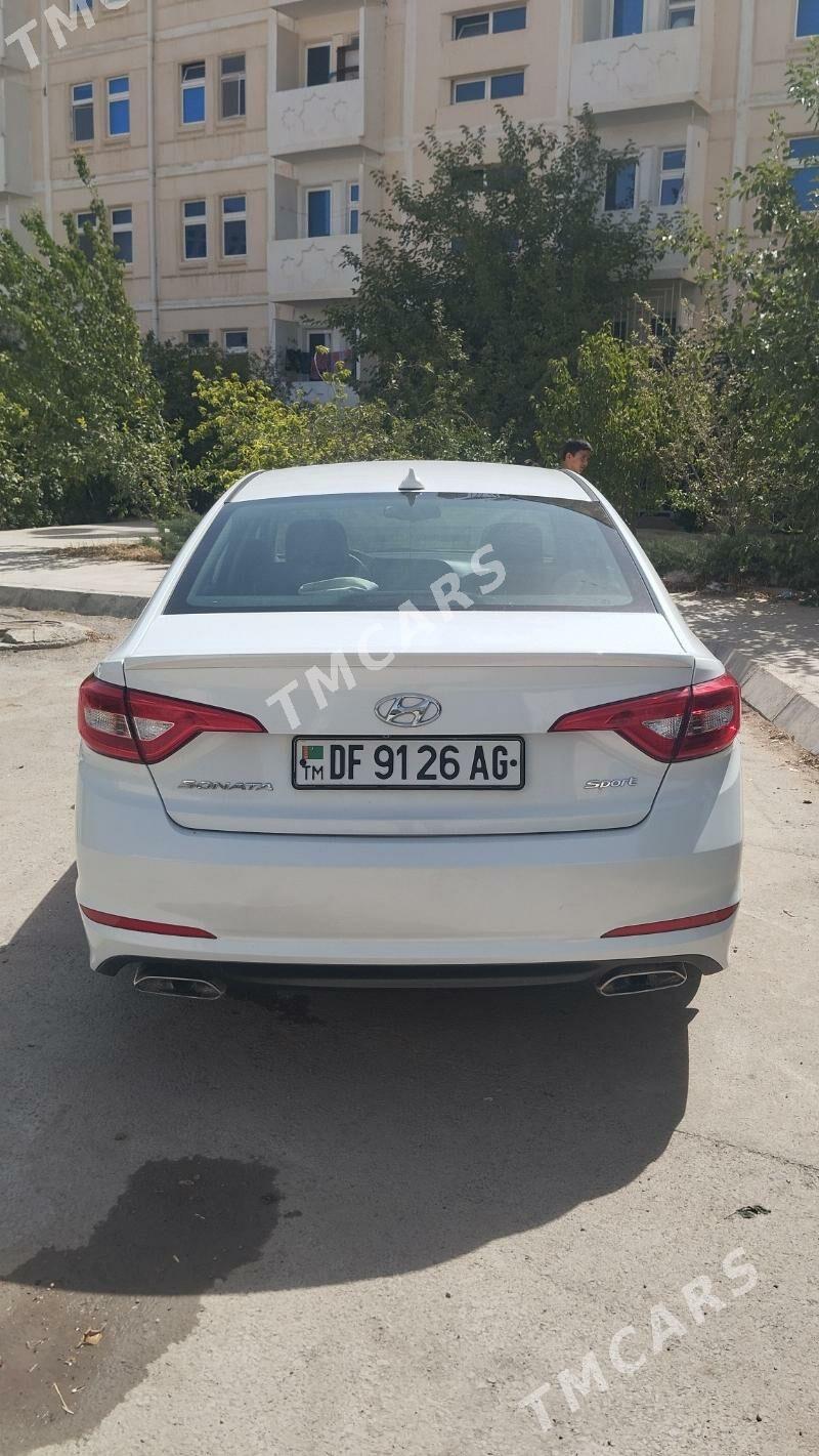 Hyundai Sonata 2016 - 200 000 TMT - Büzmeýin GRES - img 7