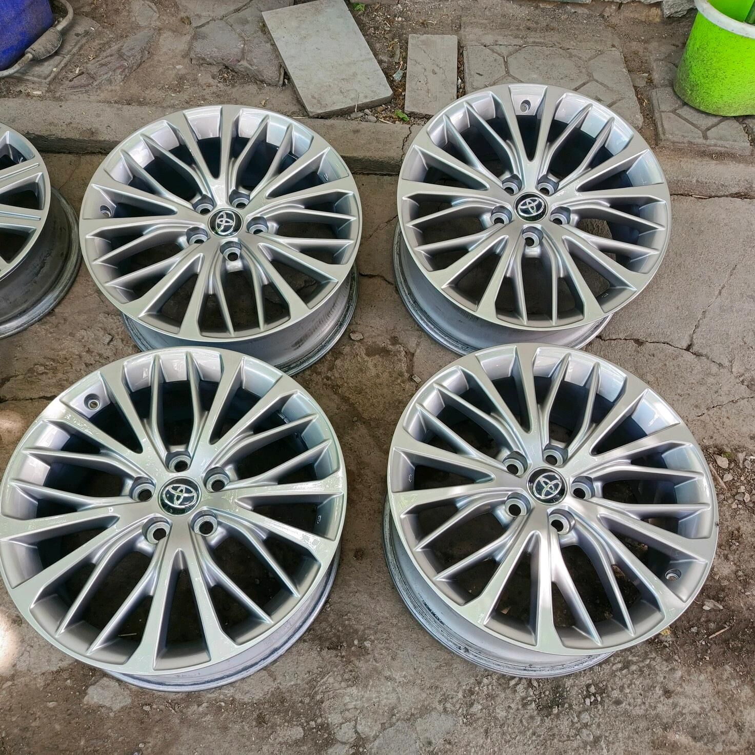 18 Camry disga argynal. 6 700 TMT - Хитровка - img 2