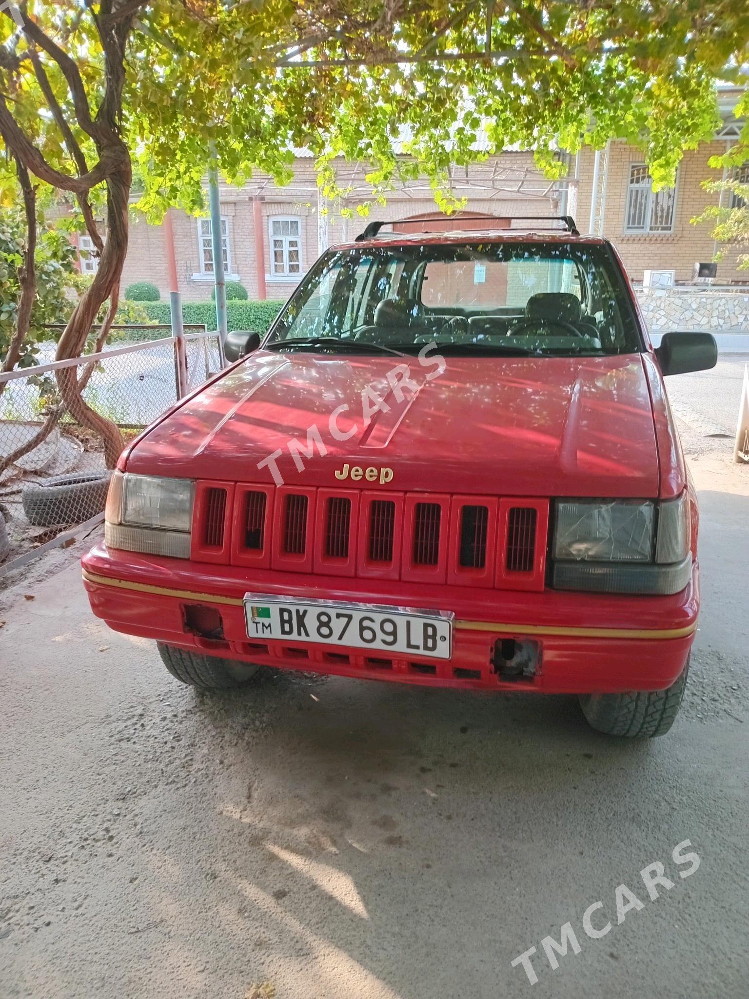 Jeep Grand Cherokee 1993 - 40 000 TMT - Туркменабат - img 5