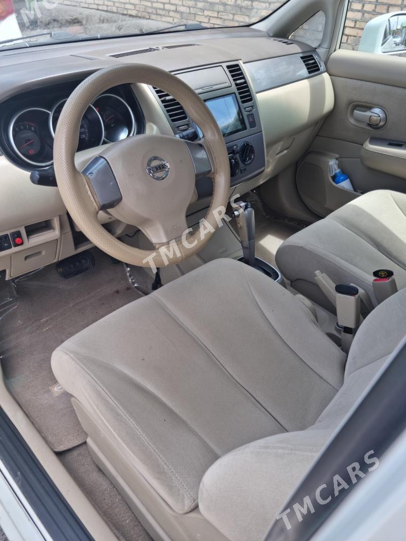 Nissan Tiida 2008 - 155 000 TMT - Ким район - img 3