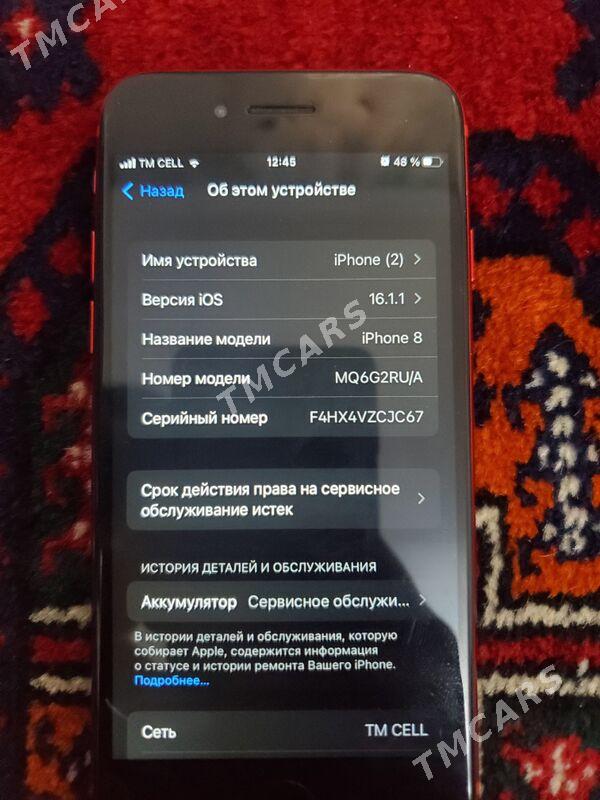 iphone8  red product - Туркменабат - img 4