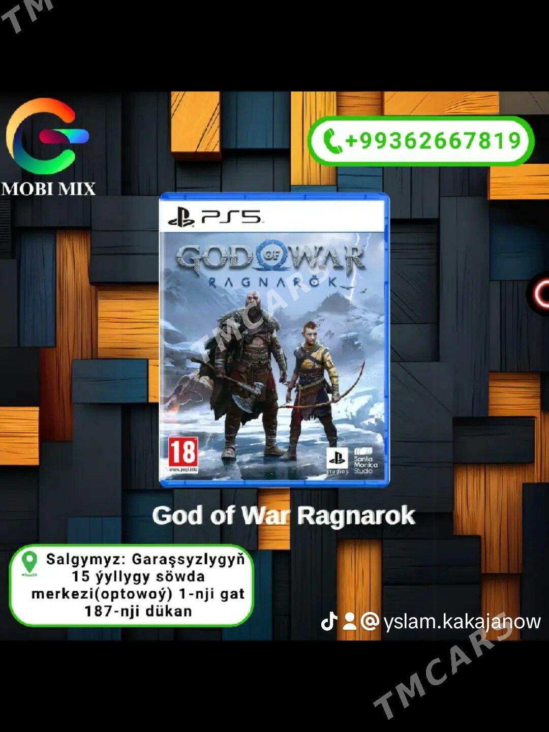 PS5 PS4 oyunlar dunyasi - Garaşsyzlygyň 15 ýyllygy Söwda Merkezi - img 7
