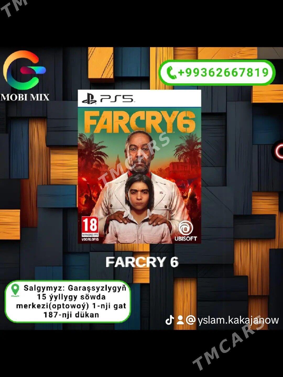 PS5 PS4 oyunlar dunyasi - Garaşsyzlygyň 15 ýyllygy Söwda Merkezi - img 4