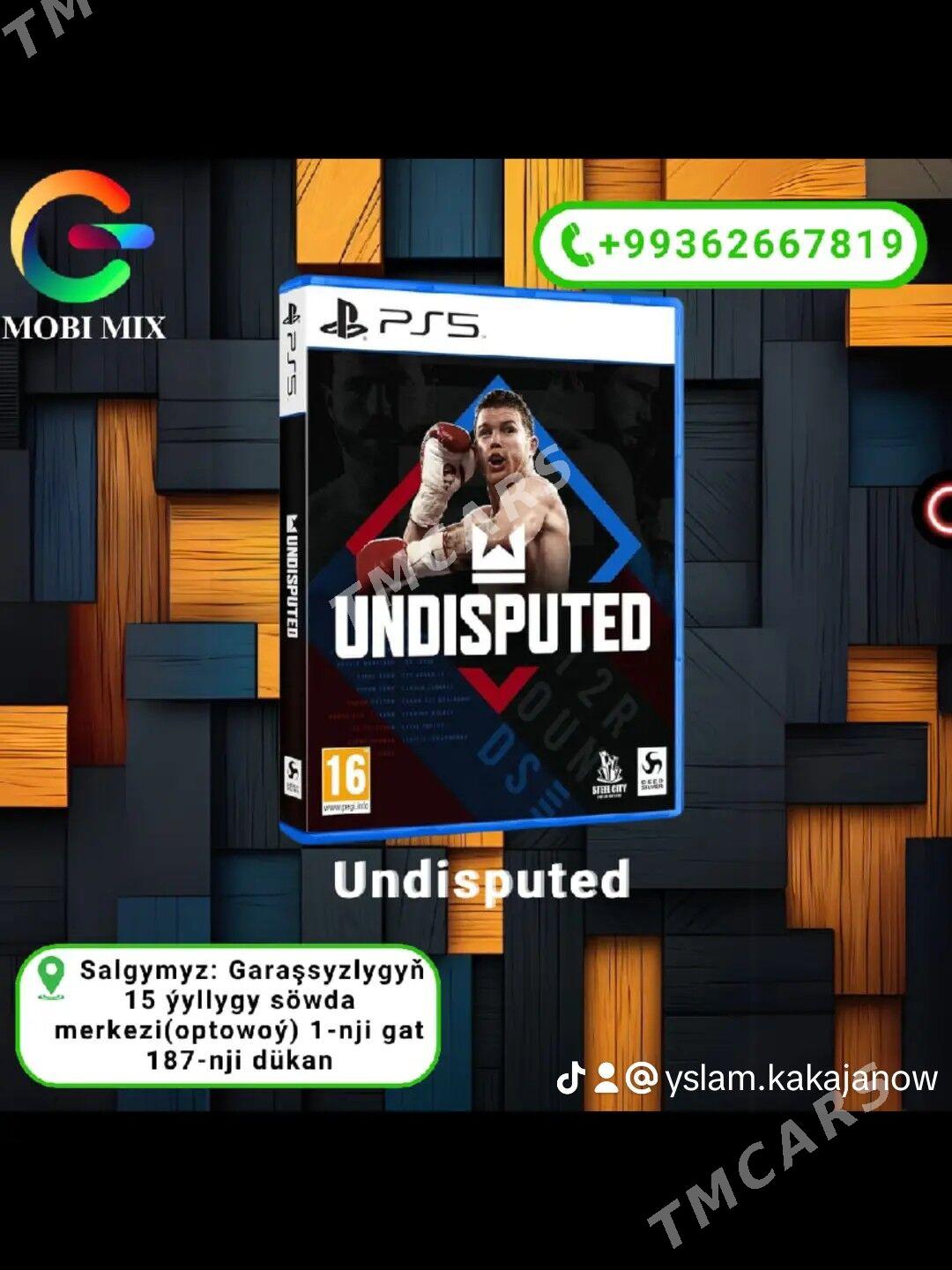 PS5 PS4 oyunlar dunyasi - Garaşsyzlygyň 15 ýyllygy Söwda Merkezi - img 2
