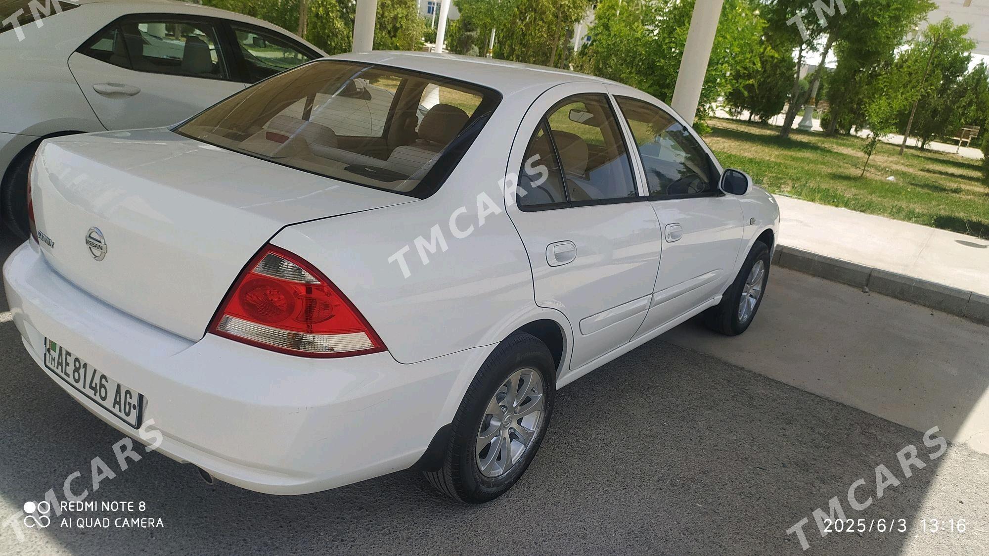 Nissan Sunny 2008 - 110 000 TMT - Ашхабад - img 2