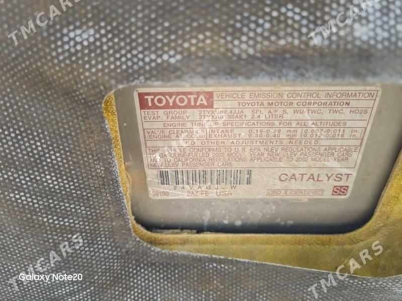 Toyota Camry 2002 - 150 000 TMT - Ýolöten - img 7