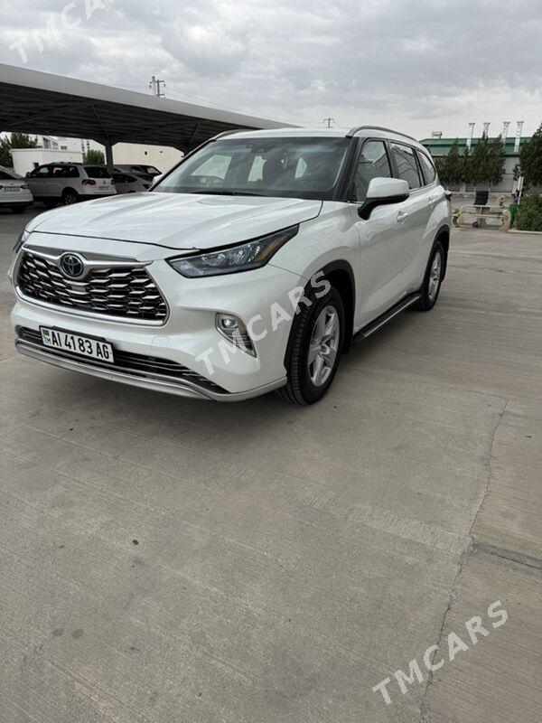 Toyota Highlander 2022 - 520 000 TMT - Ашхабад - img 2