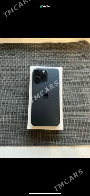 İphone 15 pro max 512Gb - Çärjew - img 3